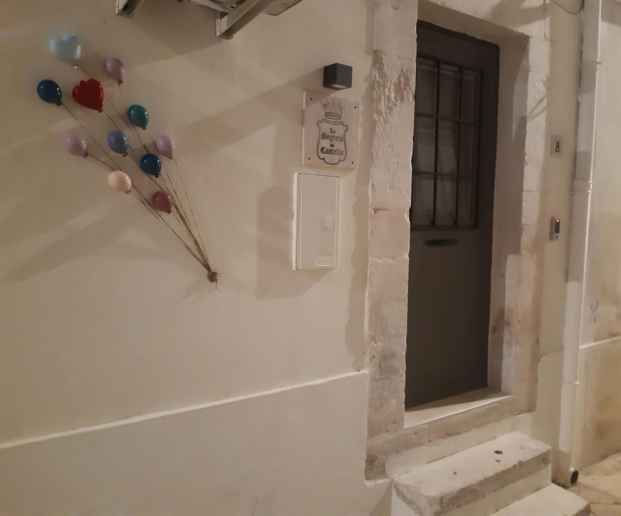 乔亚德尔科尔La Segreta Del Castello, Private Access住宿加早餐旅馆 外观 照片