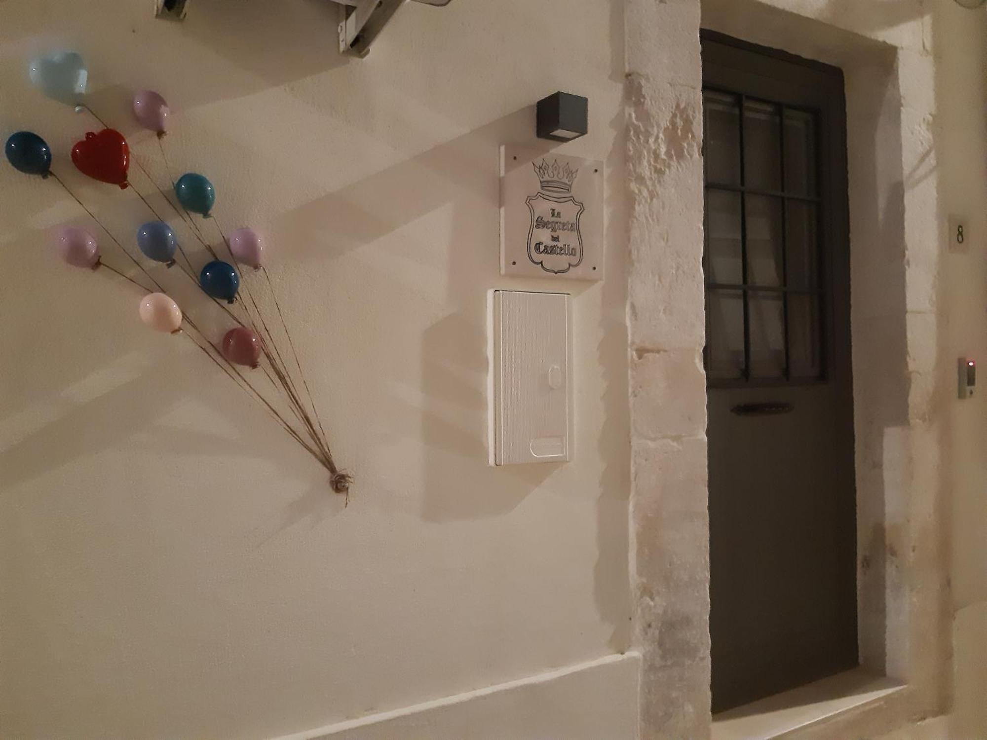 乔亚德尔科尔La Segreta Del Castello, Private Access住宿加早餐旅馆 外观 照片